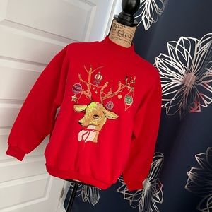 Fleece Holiday Sweater